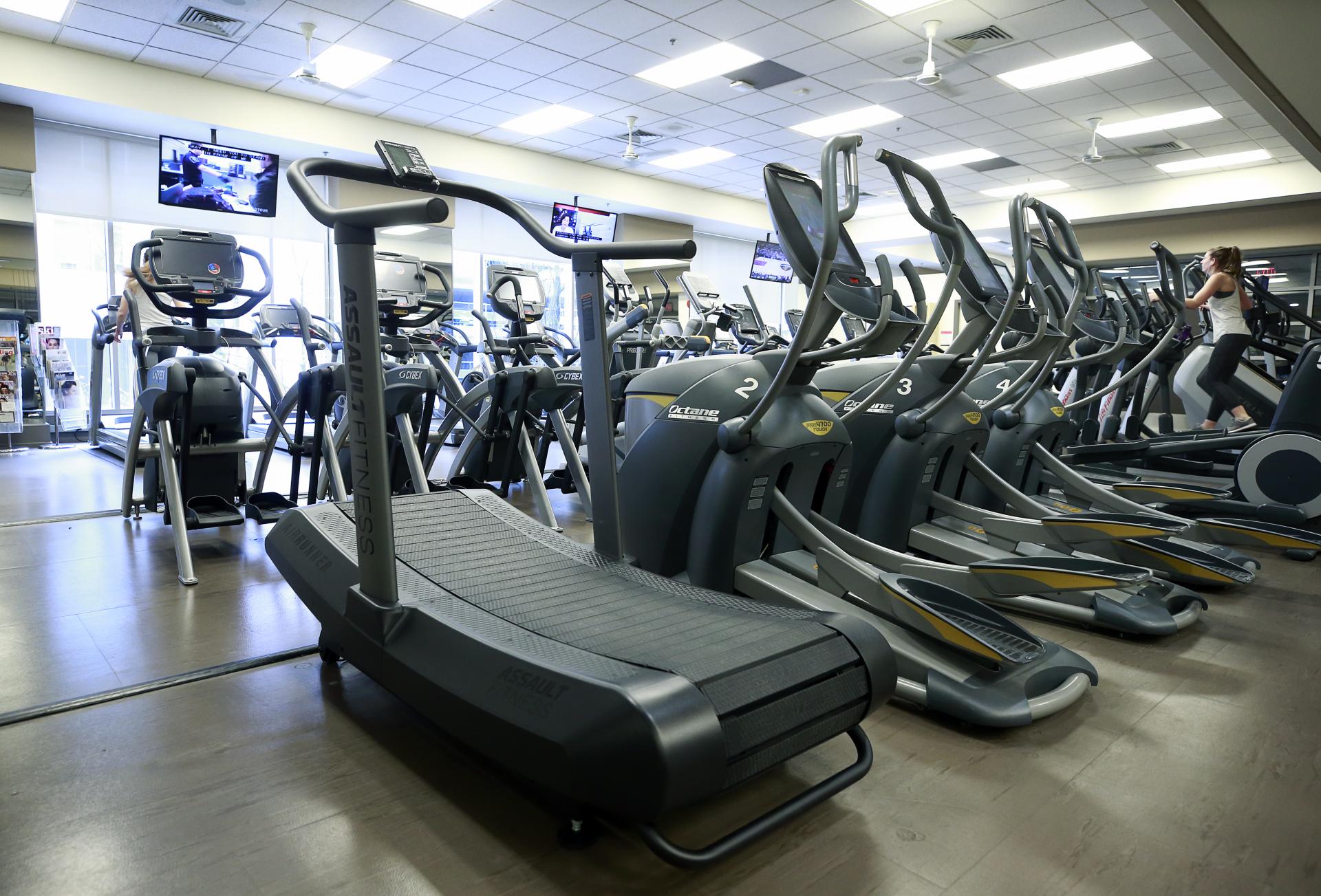 Facilities YWCA Health + Fitness Centre