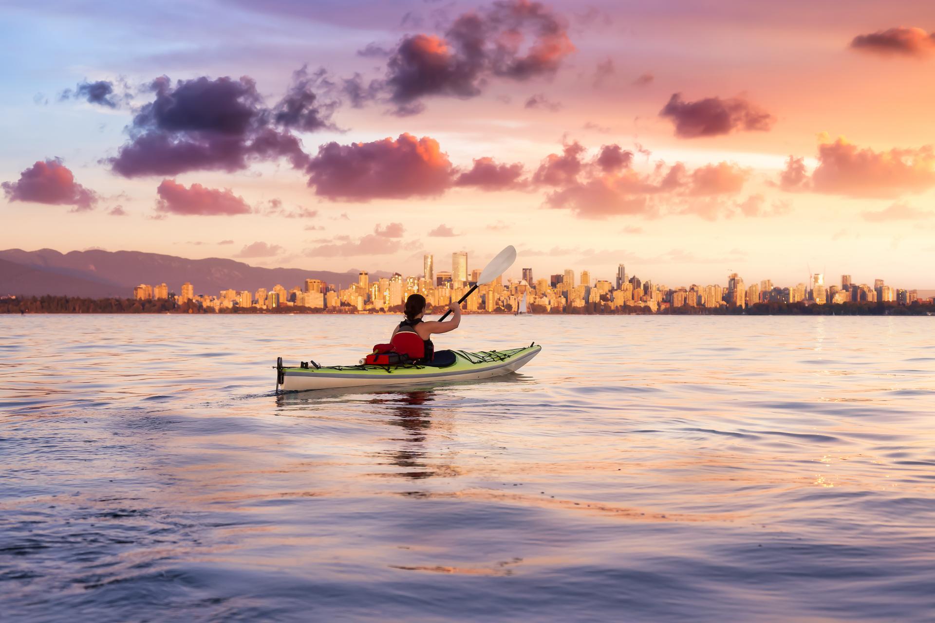 Best places for visitors to rent a paddleboard, kayak or canoe in