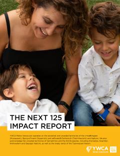 Next125 Impact Report 2022 cover