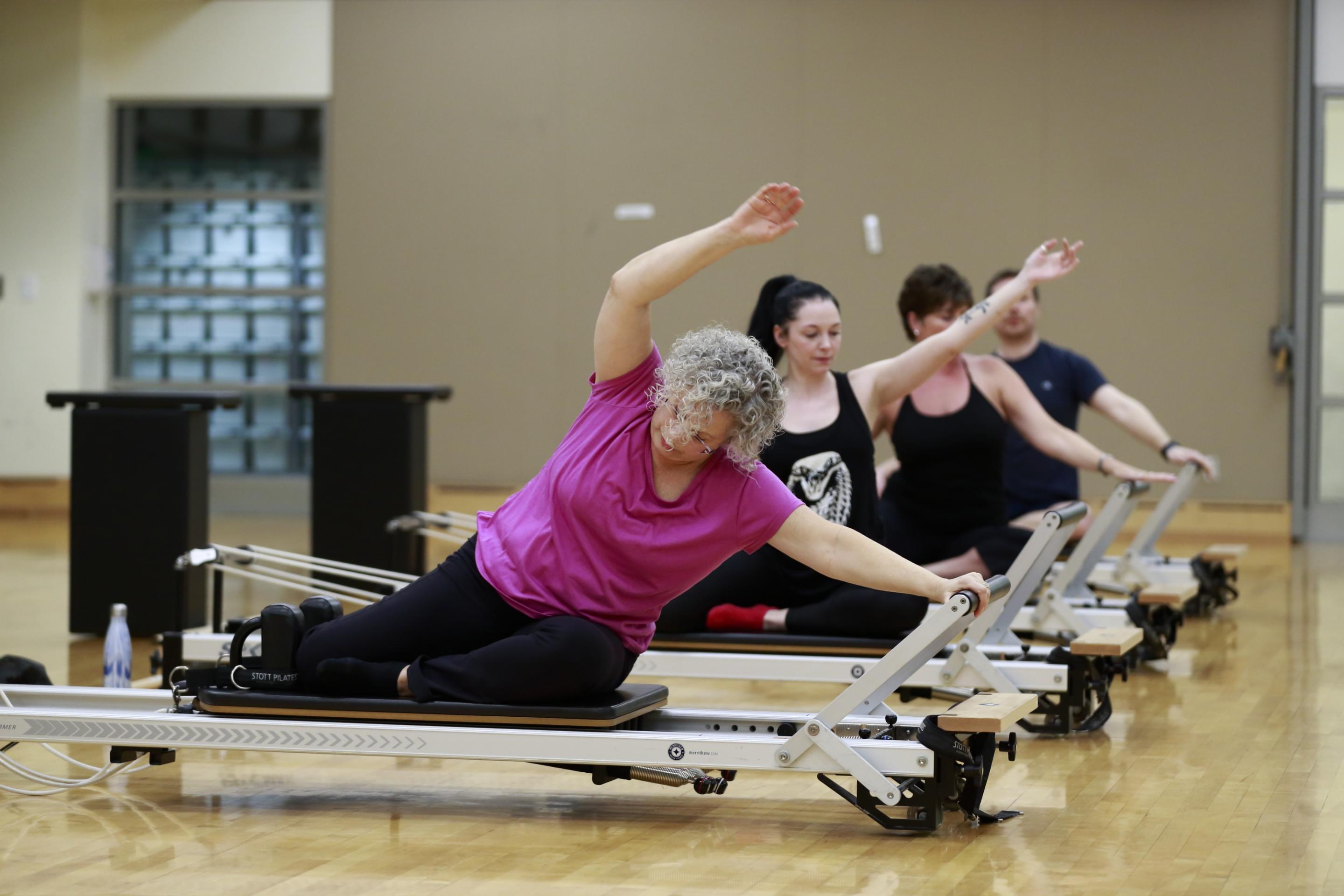 Pilates Reformer YWCA Vancouver Health + Fitness