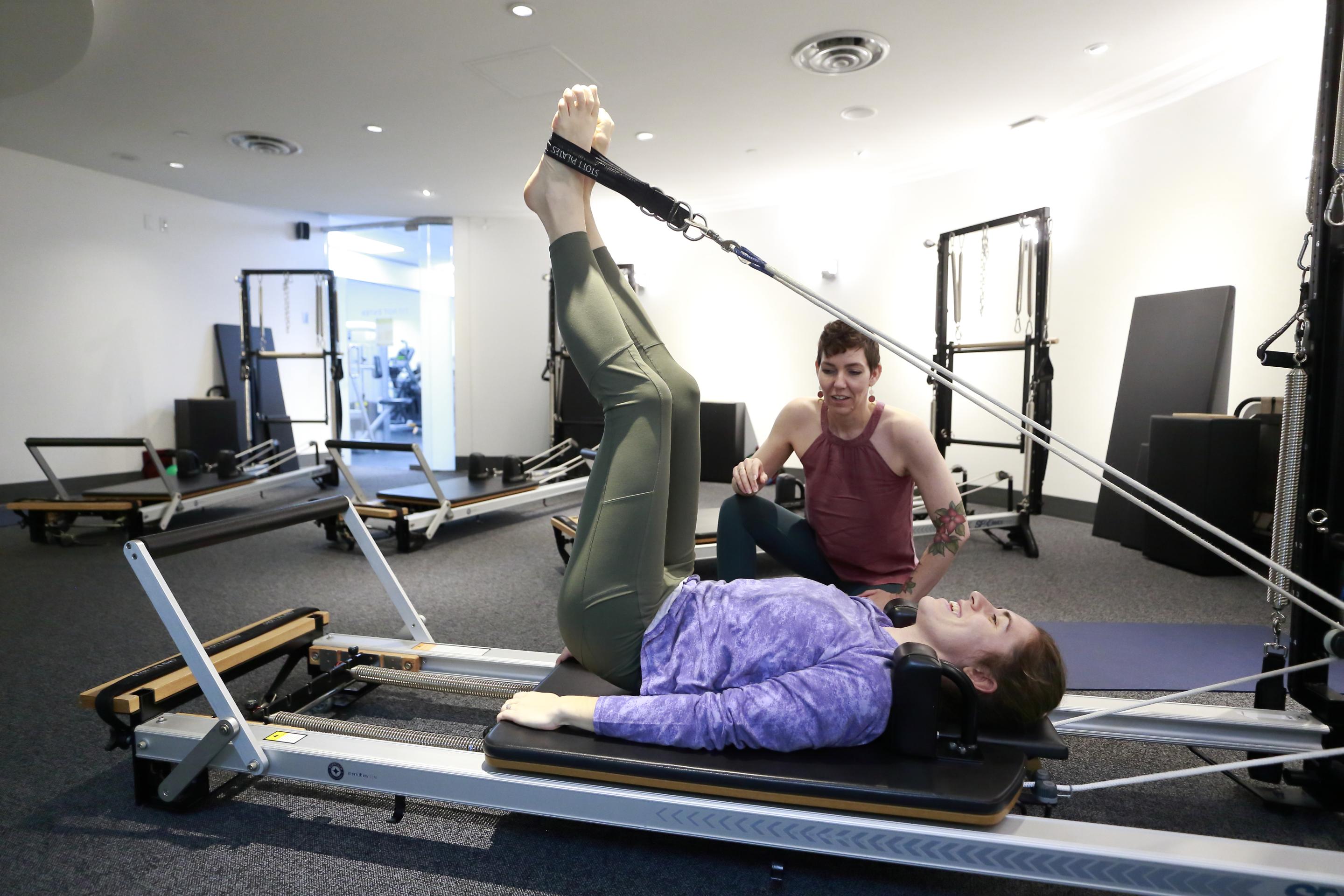 Pilates Reformer YWCA Vancouver Health + Fitness