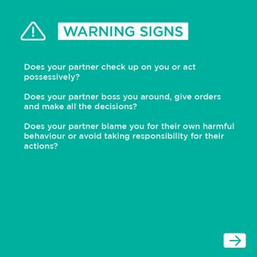 Warning Signs in Relationships