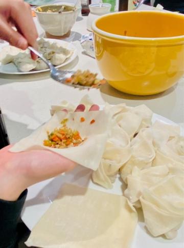 Dumpling making 