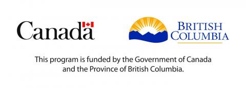 Canada and BC funding tagline