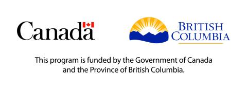 Canada BC tagline logo