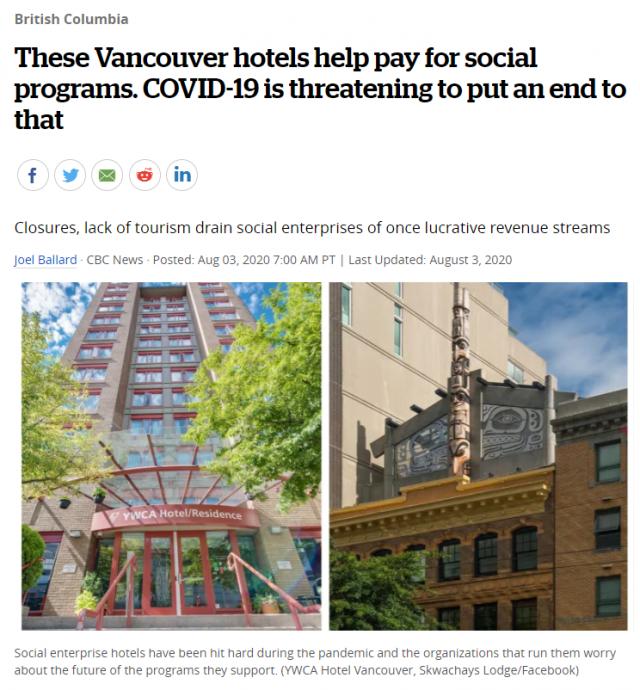 CBC News Article