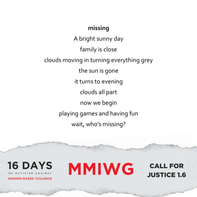 MMIWG - Day5