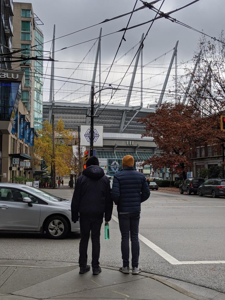 visiting vancouver