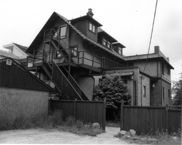 Munroe House 1979
