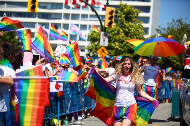 Photo of Vancouver Pride Parade by GoToVan on Flickr
