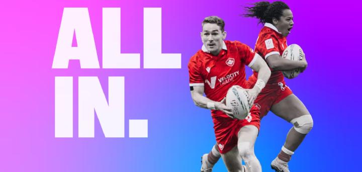 Promotional photo for Canada Sevens