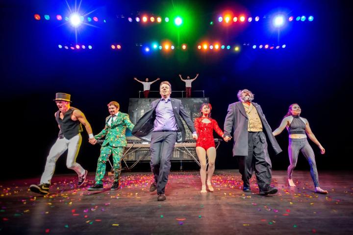 Photo from New Year’s Eve Variety Show