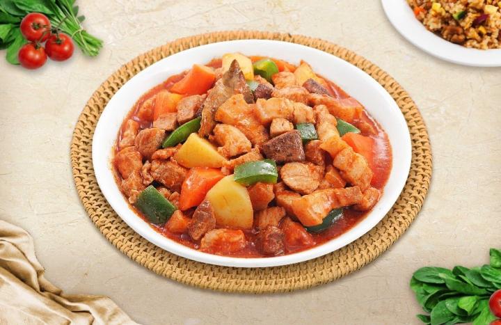 Pork menudo