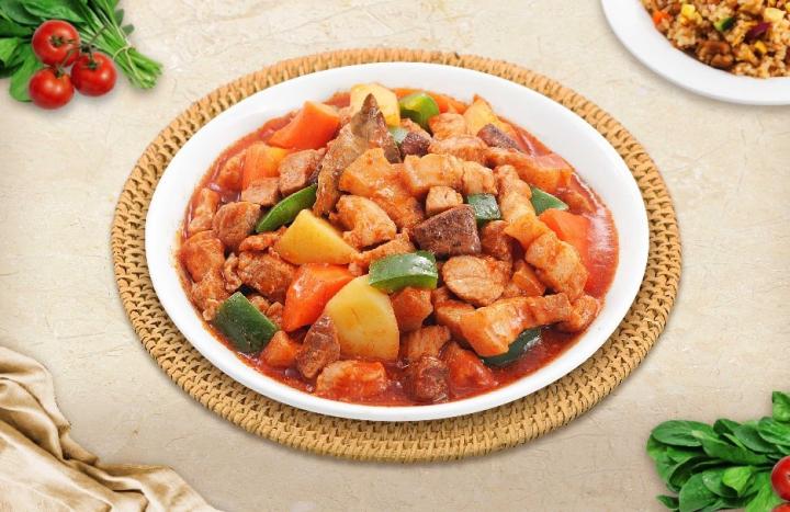 Pork menudo 