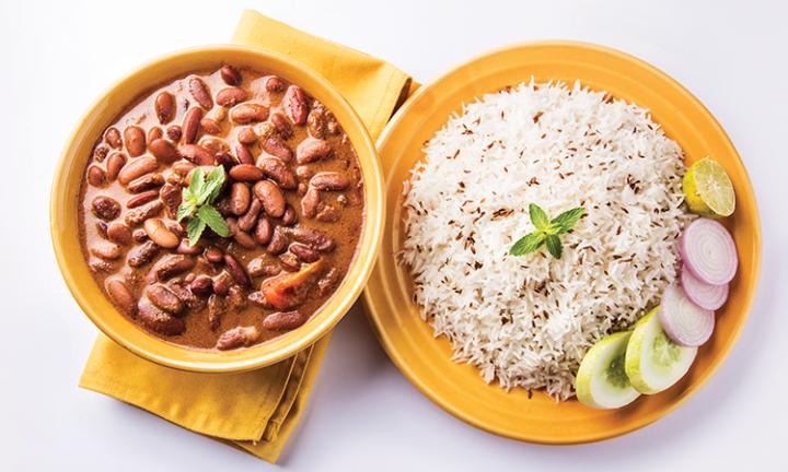 Rajma Chawal 