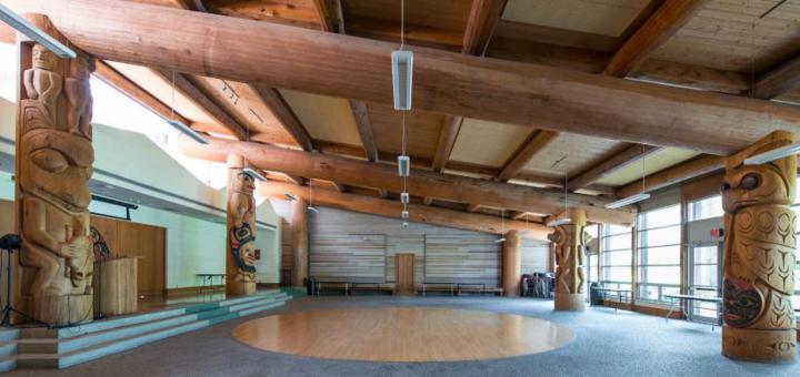 The UBC First Nations Longhouse, the First Nations House of Learning (FNHL)