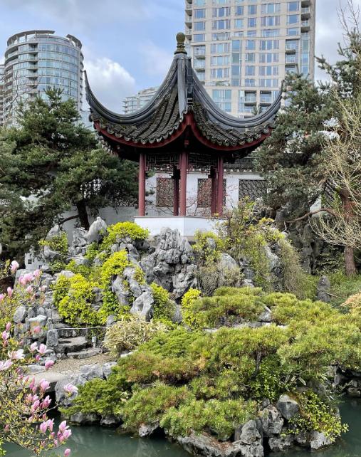 Dr Sun Yat-Sen Classical Chinese Garden by @vancouverchinesegarden on Instagram