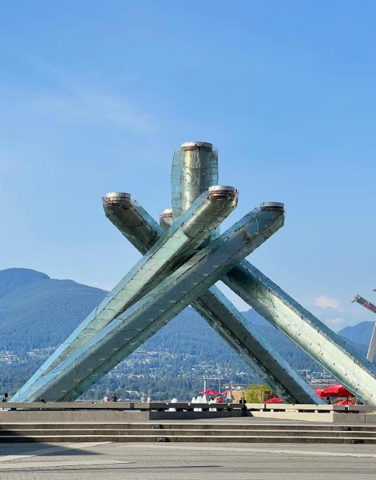 Olympic Cauldron by codytanara on Instagram