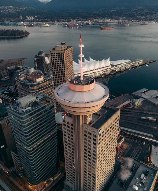 Vancouver Lookout by david_kvocak_fpv on Instagram