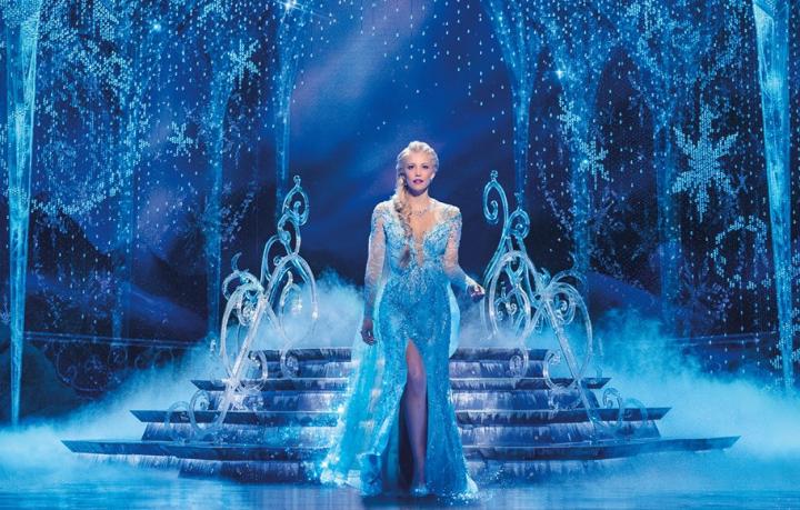 Disney's Frozen on Broadway at the Queen Elizabeth Theatre in Vancouver
