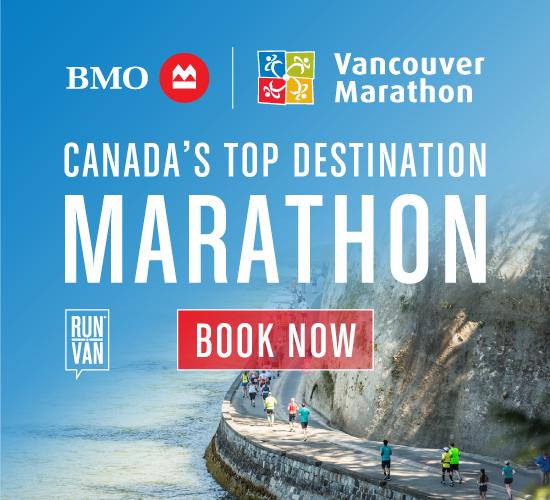 Save money on BMO Vancouver Marathon when booking a hotel room