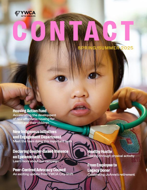 Contact newsletter