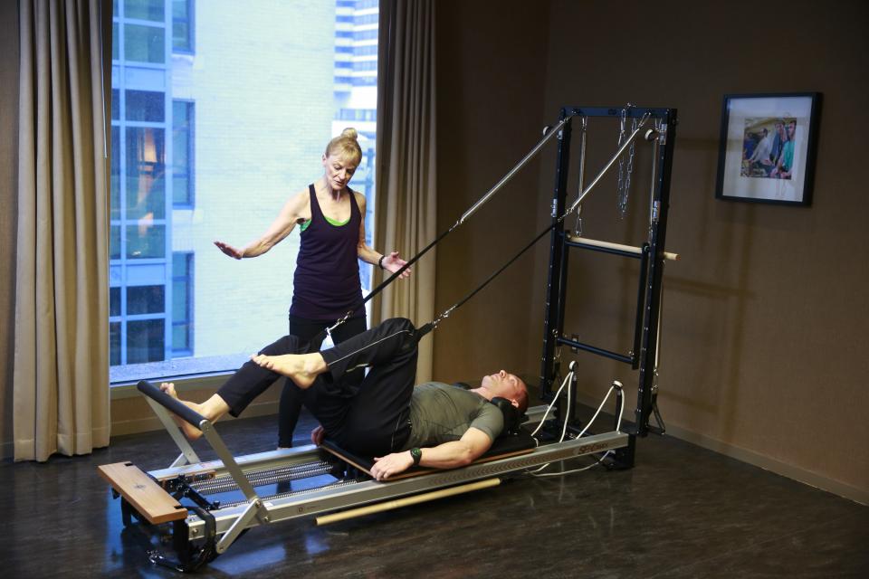 Pilates Reformer YWCA Vancouver Health + Fitness