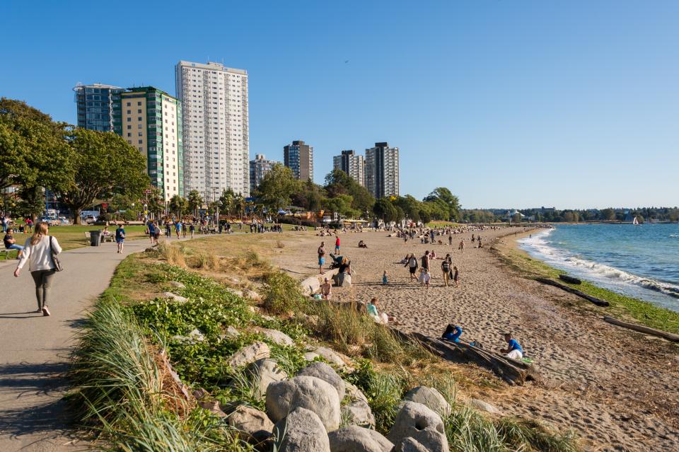 English bay