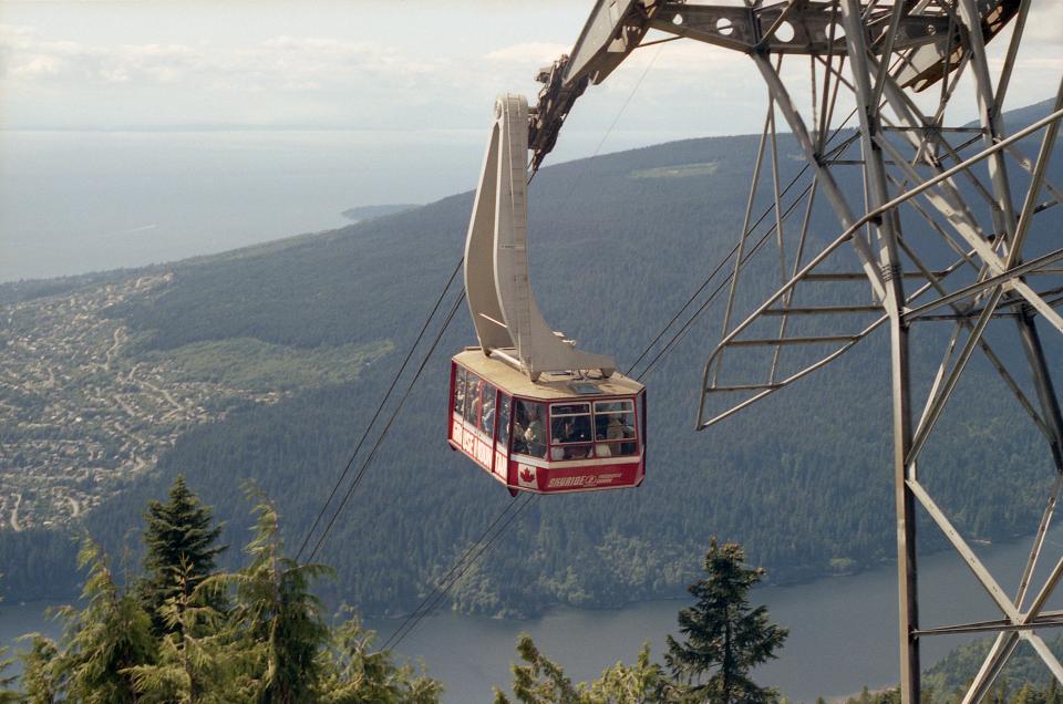 Grouse gondola