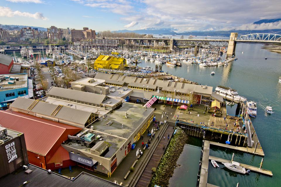 Granville Island - Vancouver