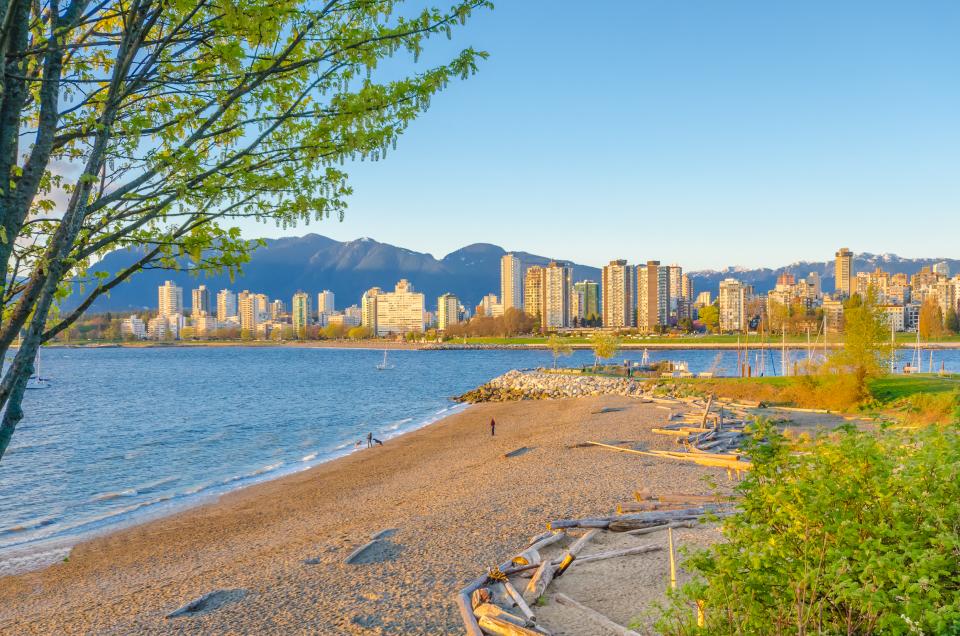 Kits Beach