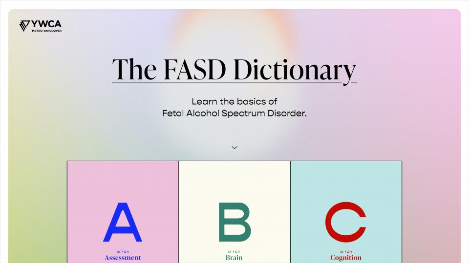 FASD Dictionary