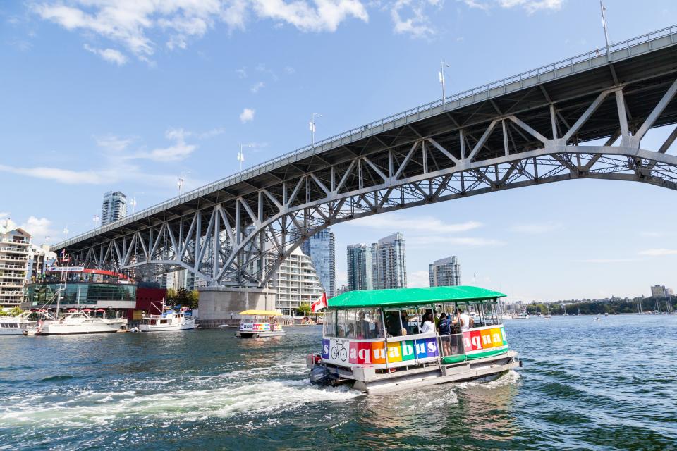 False Creek Aquabus