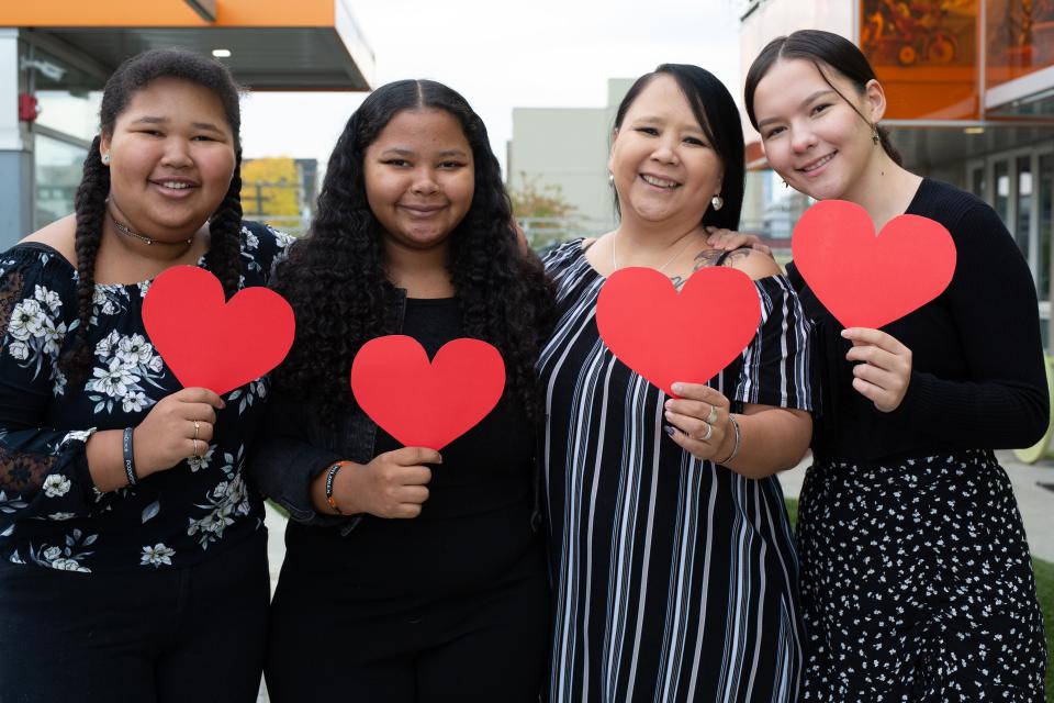 Photo of participants in one of YWCA’s Housing Community