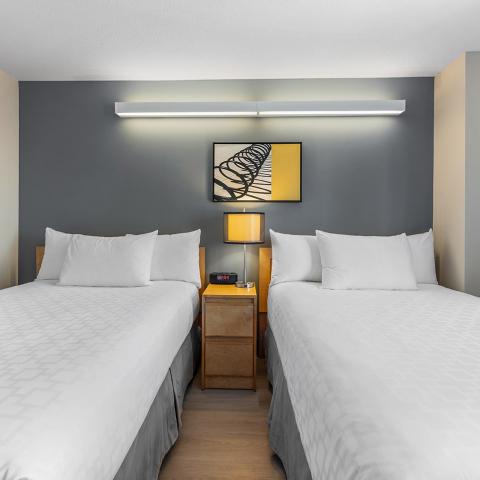 Double-Double Rooms - YWCA Hotel in Downtown Vancouver