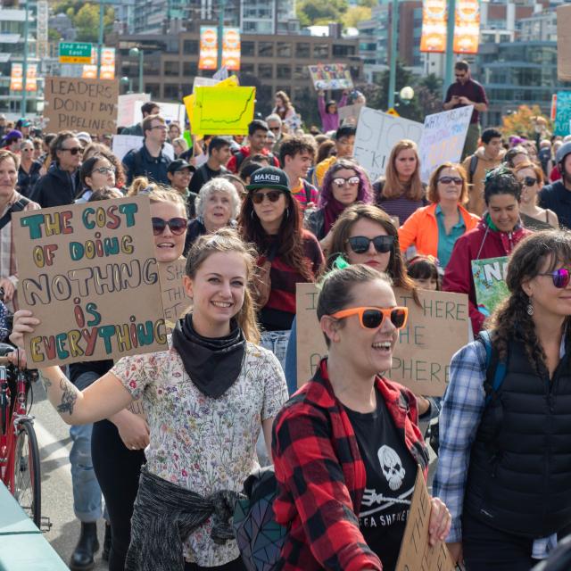 Vancouver Climate Strike