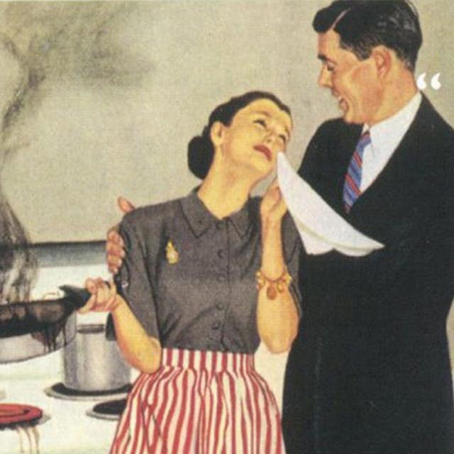 1960's ad - gender stereotype