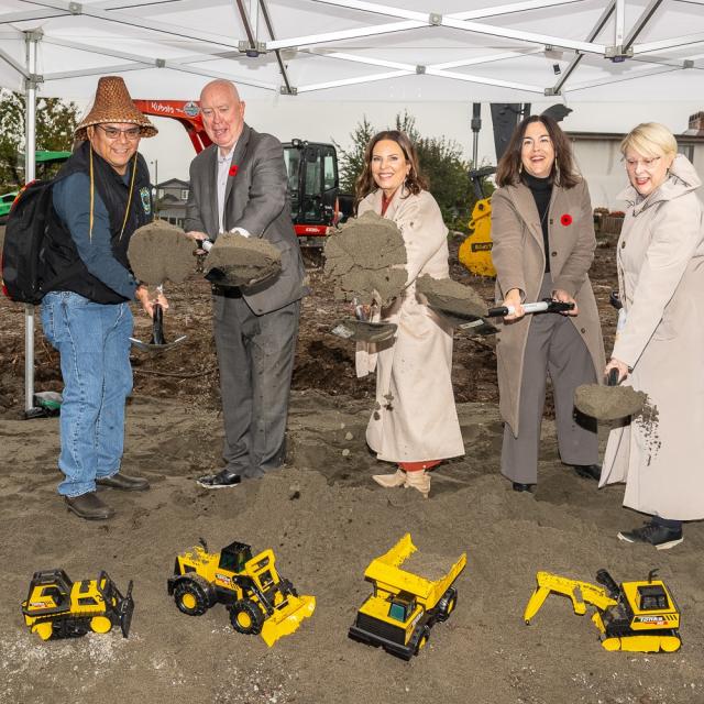 Cindy Beedie Place groundbreaking