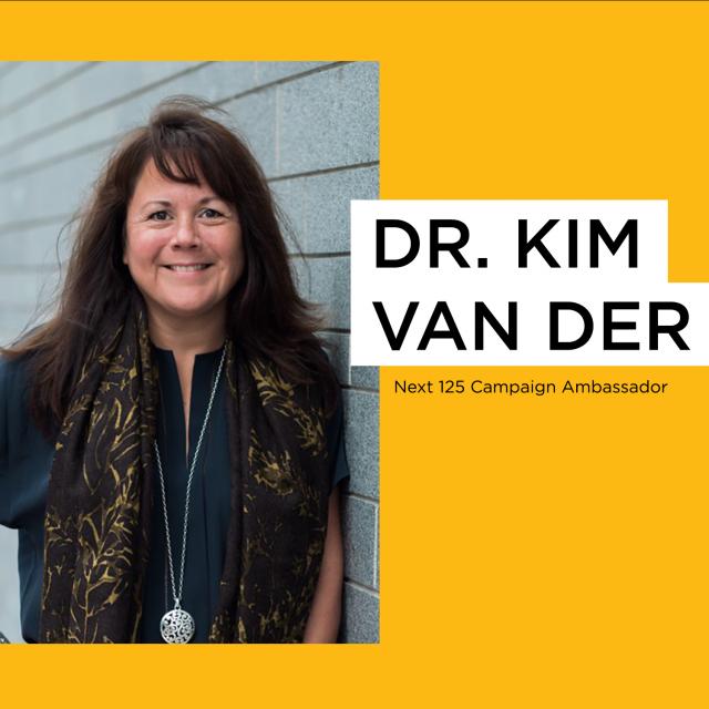 Dr. Kim van der Woerd 