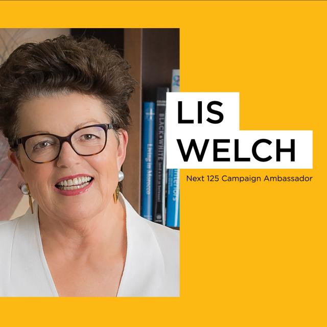 The Next 125 Ambassador, Lis Welch  