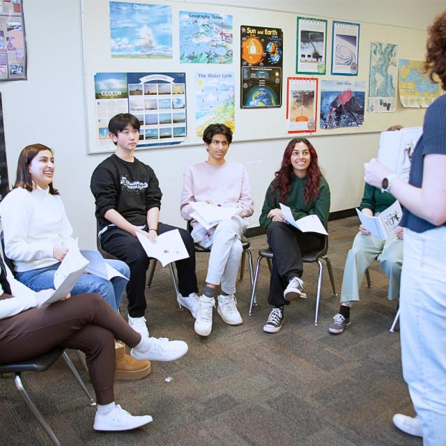 YWCA Youth Program Volunteers and Program Coordinator