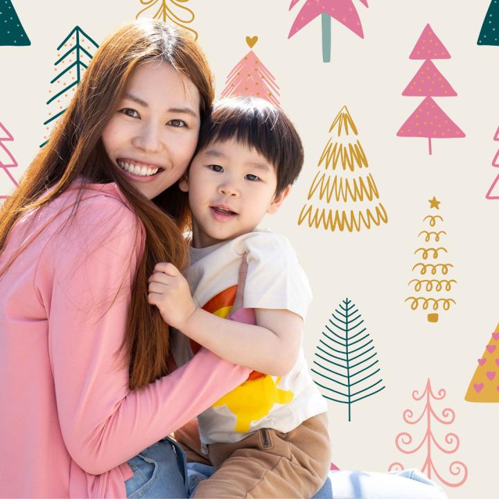 Mom and child