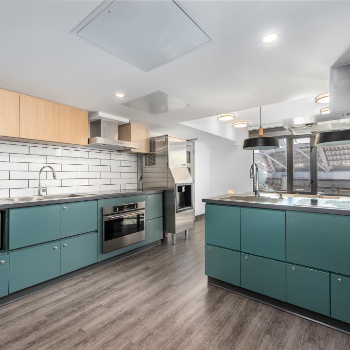 Shared Kitchens- YWCA Hotel Vancouver Downtown