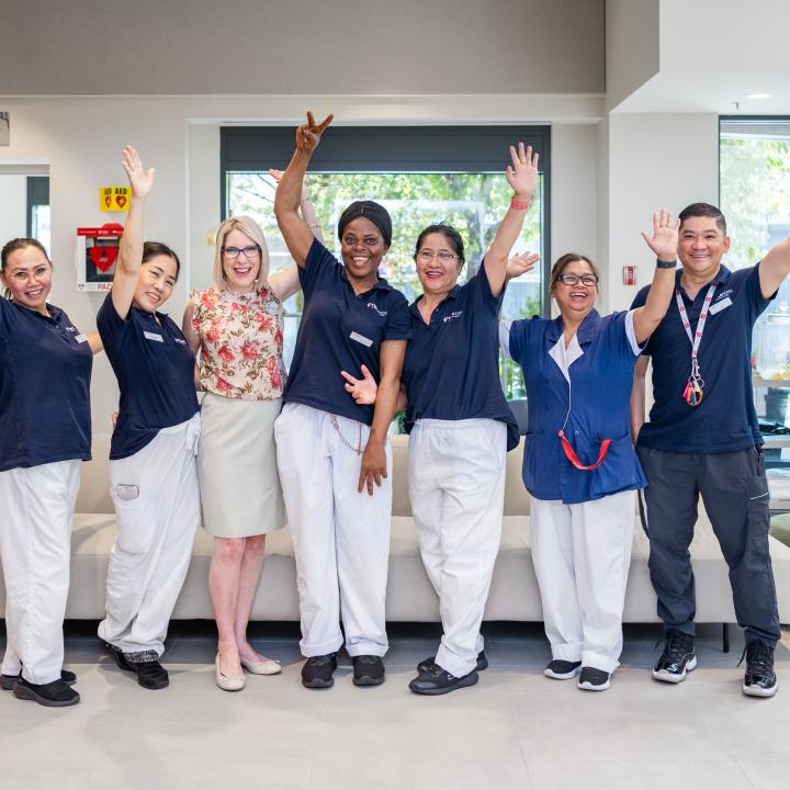 Meet the staff at YWCA Hotel