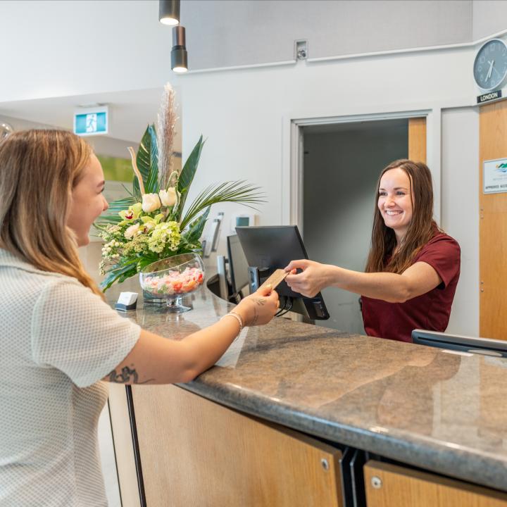 YWCA Hotel in Downtown Vancouver - Friendly Front Desk