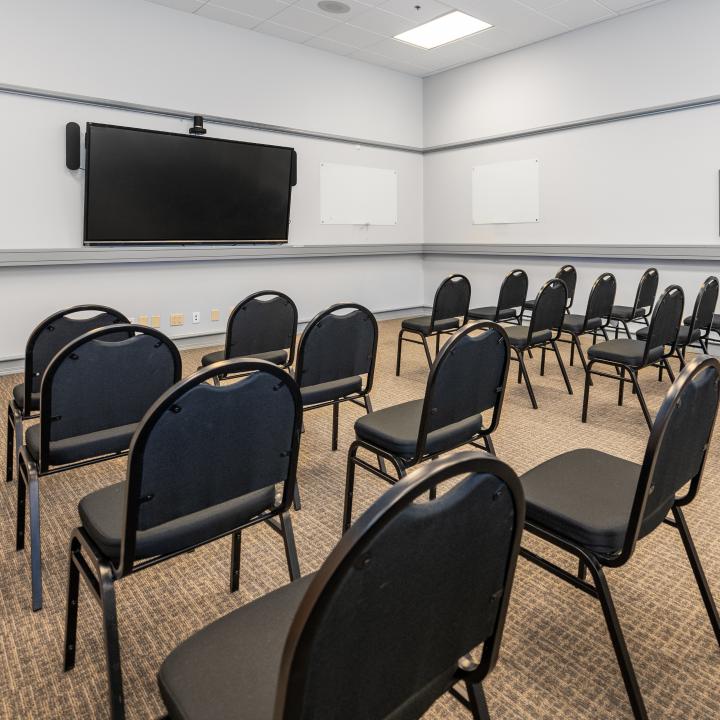 Canfor and Royal Combined room - theatre - YWCA Hotel Vancouver Meeting room rentals