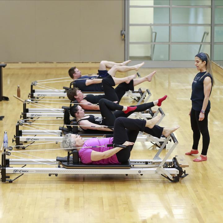 Pilates Reformer YWCA Vancouver Health + Fitness
