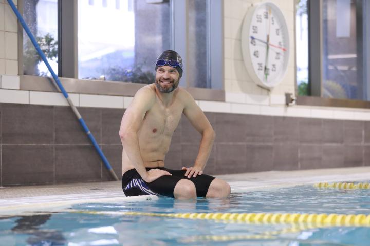 Swim lesson