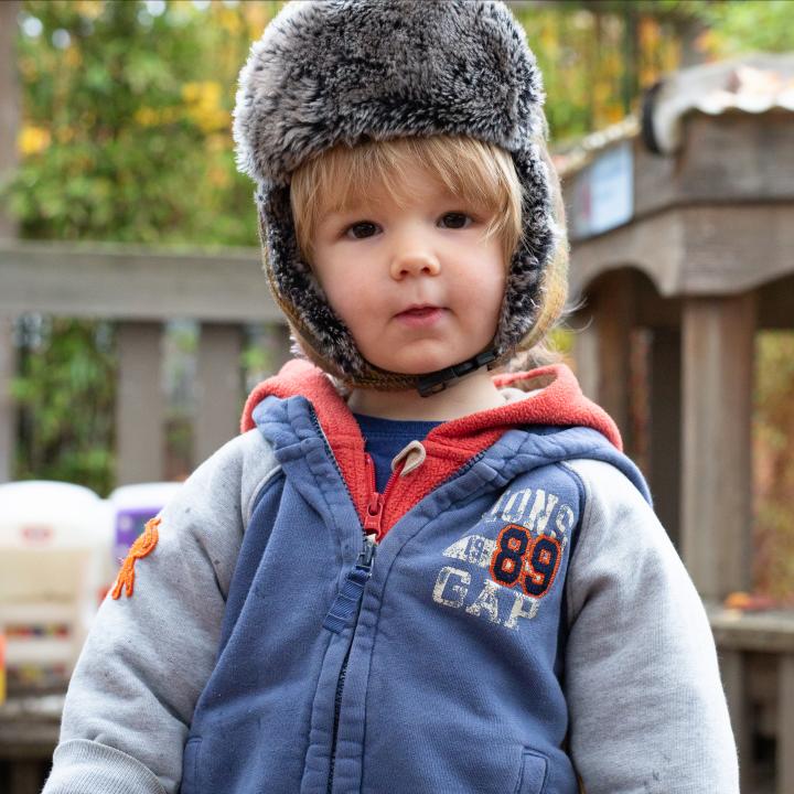 Child at Emma's Child Care Centre