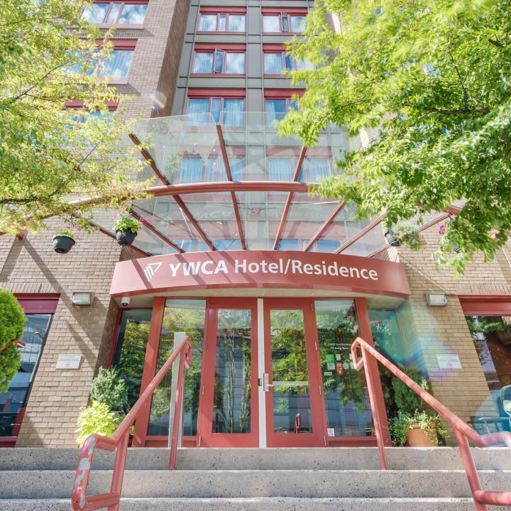 YWCA Hotel/ Residence in dOWNVancouver 